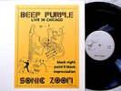 DEEP PURPLE LIVE IN CHICAGO SONIC ZOOM VINTAGE LIVE LP RARE LABEL no TMOQ