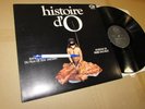 HISTOIRE d’O original soundtrack LP Pierre Bachelet CAM ITALY 1st PRESS nude NM-