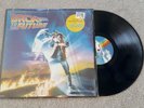 Back to the Future Soundtrack   NM with Shrink with Hype Sticker