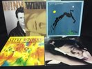 Steve Winwood LP Vinyl Record Lot:  S/T Arc of a Diver Talking Back to the Night