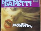 FAUSTO PAPETTI  SLOWWW CHEESECAKE FRENCH LP DURIUM 1960's