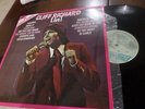 CLIFF RICHARD LIVE   RARE  ISRAELI LP