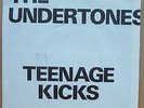 THE UNDERTONES TEENAGE KICKS OG UK GOOD VIBRATIONS 45 EP WHITE PICTURE SLEEVE
