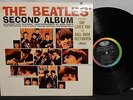 BEATLES 1964 ORIGINAL T-2080 MONO LP SECOND ALBUM NEAR MINT NR VPI