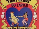 R. CRUMB BO CARTER BANANA IN YOUR FRUIT BASKET RED HOT BLUES 180 GRAM VINYL  LP