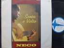 NECO SAMBA & VIOLAO OS IPANEMAS 1967 LP BRAZIL ORIG BOSSA NOVA GUITAR HEAR