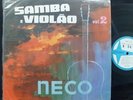 NECO SAMBA & VIOLAO vol.2 OS IPANEMAS 1968 LP BRAZIL ORIG BOSSA NOVA GUITAR HEAR