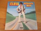 ELVIS PRESLEY SEPARATE WAYS EX LP PHOTO POSTCARD IN SHRINK RCA MORE ELVIS LP'S