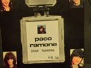 THE RAMONES Paco Ramone Pour Homme Live Vinyl LP Red Robin Records VG+