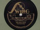 c 78 RPM Alix Combelle Swing 17 in E
