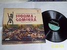 MIKLOS ROZSA - SODOMA GOMORRA - LP ITALY 1962 RARO OST