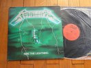 METALLICA : Ride teh Lightning LP BERNETT SB 18026 French Press Green cover 1984