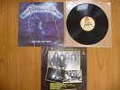 Metallica Ride the Lightning LP Vinyl