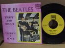 Beatles Twist And Shout There’s A Place TOLLIE PICTURE SLEEVE EX/EX