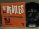 Beatles with Tony Sheridan MGM Why Cry For A Shadow PICTURE SLEEVE VG+/VG
