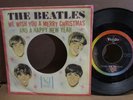 Beatles We Wish You A Merry Christmas Happy New Year VEE JAY SLEEVE From Me To