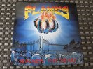Flames - Summon the dead 1st press Black Dragon 1988 LP Rare greek metal
