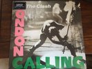 The Clash London Calling Vinyl LP Tesco Exclusive Limited Edition Green & Pink