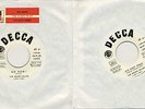 MOODY BLUES - Go now / It's easy child - DECCA 45-F/JB 12022 + FLIP