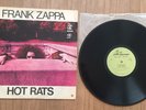 FRANK ZAPPA - HOT RATS LP, BIZARRE ISRAEL IMPORT 1969, NEAR MINT VINYL