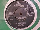 KEITH WEST - On A Saturday - Parlophone R5713 **