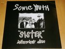 Sonic Youth - Sister Interview Disc (LP, Blast First, 1987)