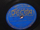 Blues 78 RPM Elsie Williams on Decca Records 78 RPM Record - VG+
