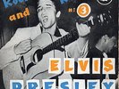 Elvis PRESLEY - FRANCE -1957 - ROCK AND ROLL N° 3
