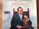 Arthur Grumiaux PHILIPS HiFi SABL 176 Tchaikovsky Mendelssohn Violin Concertos