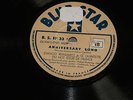 78 tours rpm DJANGO REINHARDT et le quintette du HCDF on Blue Star label