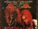GUNS N' ROSES LIES / LIVE LIKE A SUICIDE LP GEFFEN ORIGINAL INSERT SHRINK MINT