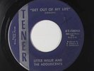 Garage 45 - Little Willie & The Adolescents - Get Out Of My Life - Tener - mp3