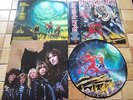 pic picture disc IRON MAIDEN 