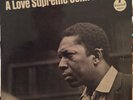 JOHN COLTRANE A Love Supreme LP IMPULSE A-77 mono original press VAN GELDER