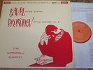 LXT 5587 Ravel / Prokofiev String Quartets / Carmirelli Quartet GROOVED O/S