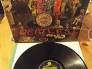 The Beatles SGT PEPPERS LONELY HEARTS CLUB BAND - Parlophone Yellow PCS 7027