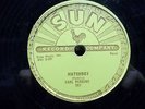 CARL PERKINS - SUN #261 COUNTRY / ROCK 78rpm - MATCHBOX / YOUR TRUE LOVE