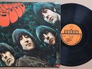 BEATLES RUBBER SOUL Rare French LP ODEON BIEM 1965