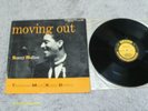 ORIGINAL-1956 RARE JAZZ-PRESTIGE 7058-SONNY ROLLINS-MOVING OUT-DG-MONO-LP-NICE