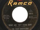 Northern Soul 45 FOUR DIMENSIONS 