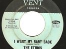 Northern Soul 45 THE ETHICS 