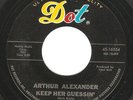 Northern Soul R&B 45 ARTHUR ALEXANDER 