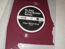 St Paul & The Broken Bones SHAPED DISC RSD 2015