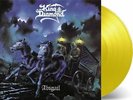 King Diamond - Abigail YELLOW COLOURED 180g vinyl LP Mercyful Fate