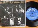 The Rolling Stones - Got Live If You Want It  1965 UK EP DECCA