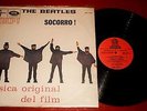 RaRe Import THE BEATLES Help Odeon Red Lbl MONO LP