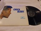 CHUCK BERRY ROCKIN' AT THE HOPS 1ST PRESS BLACK CHESS 1448 MONO 1959 LP VG+ VG++