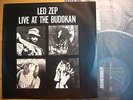LED ZEPPELIN*LIVE AT THE BUDOKAN* PROMO BLACK LABEL*DOUBLE LP