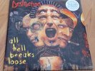 Destruction 2 LP all hell break loose Black Vinyl / Textblatt Nuclear Blast 2000