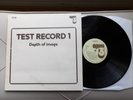 OPUS 3 Test Record 1 Lp Depth Of Image 79-00 1979